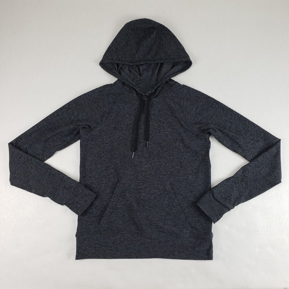 Outdoor Voices All Day Cloudknit Hoodie Gray Womens Small Sweatshirt Pullover